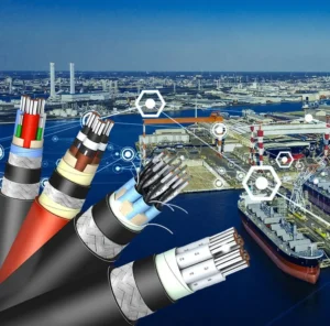 High-performance wiring and marine cables